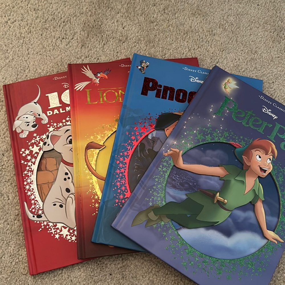 Disney Book Bundle